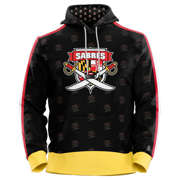 SOMD Sabres Youth Sublimated Hoodie