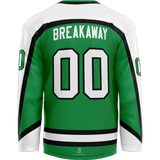Delaware Mighty Ducks Youth Goalie Hybrid Jersey