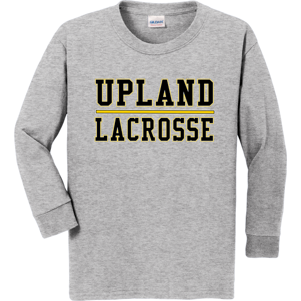 Upland Lacrosse Youth Heavy Cotton Long Sleeve T-Shirt