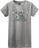 Atlanta Madhatters Softstyle Ladies' T-Shirt
