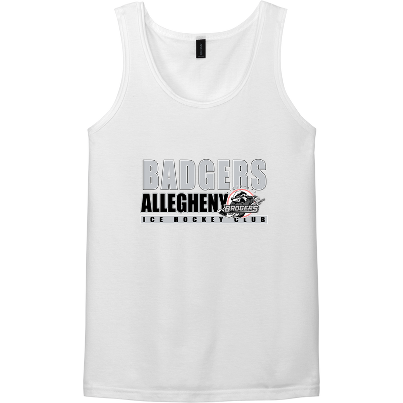 Allegheny Badgers Softstyle Tank Top