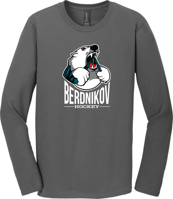 Berdnikov Bears Softstyle Long Sleeve T-Shirt