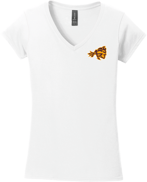 Avon Grove Softstyle Ladies Fit V-Neck T-Shirt