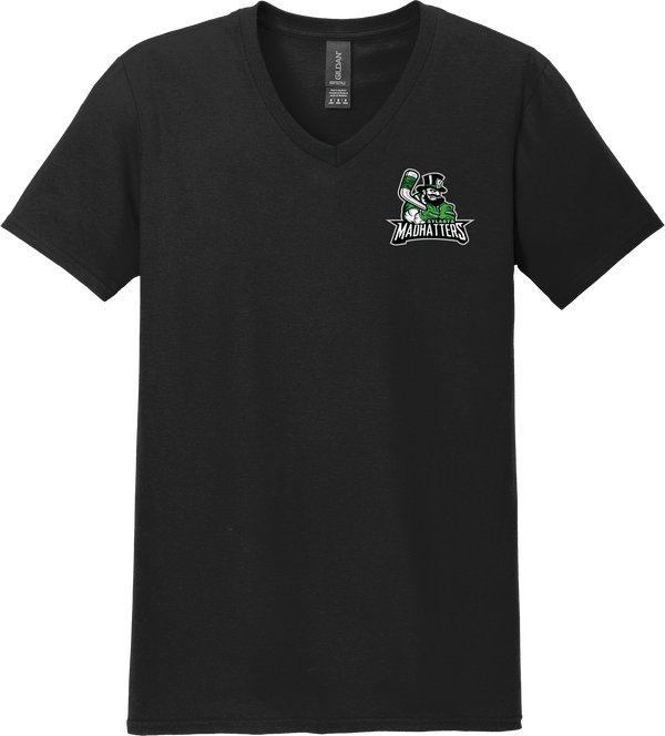 Atlanta Madhatters Softstyle V-Neck T-Shirt