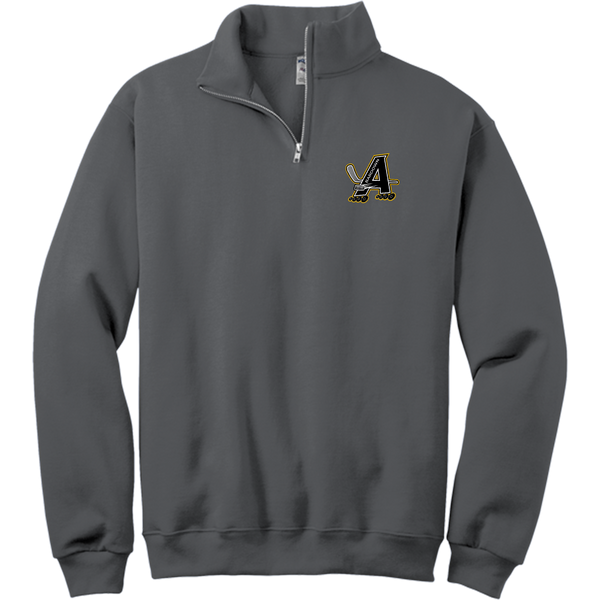BarDown Inline Hockey NuBlend 1/4-Zip Cadet Collar Sweatshirt
