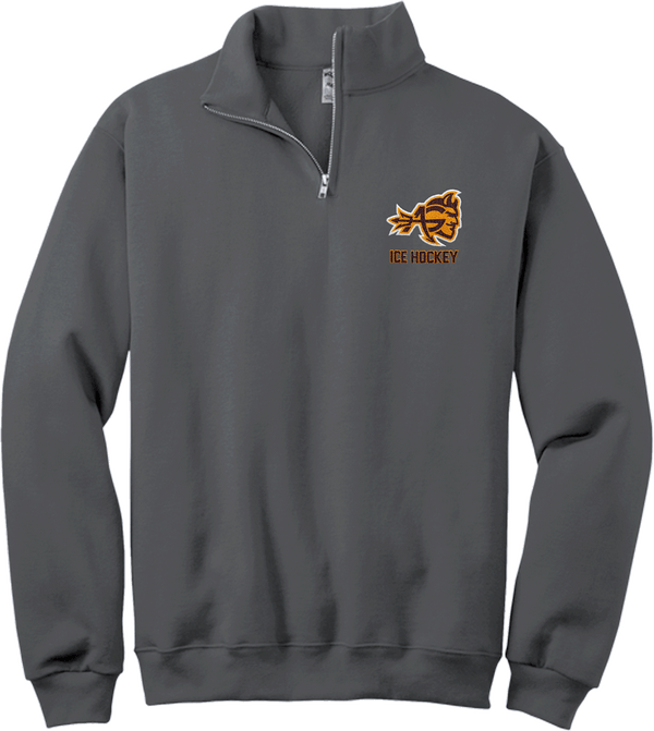 Avon Grove NuBlend 1/4-Zip Cadet Collar Sweatshirt