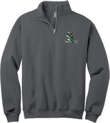 Atlanta Madhatters NuBlend 1/4-Zip Cadet Collar Sweatshirt