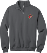 NY Aviators NuBlend 1/4-Zip Cadet Collar Sweatshirt