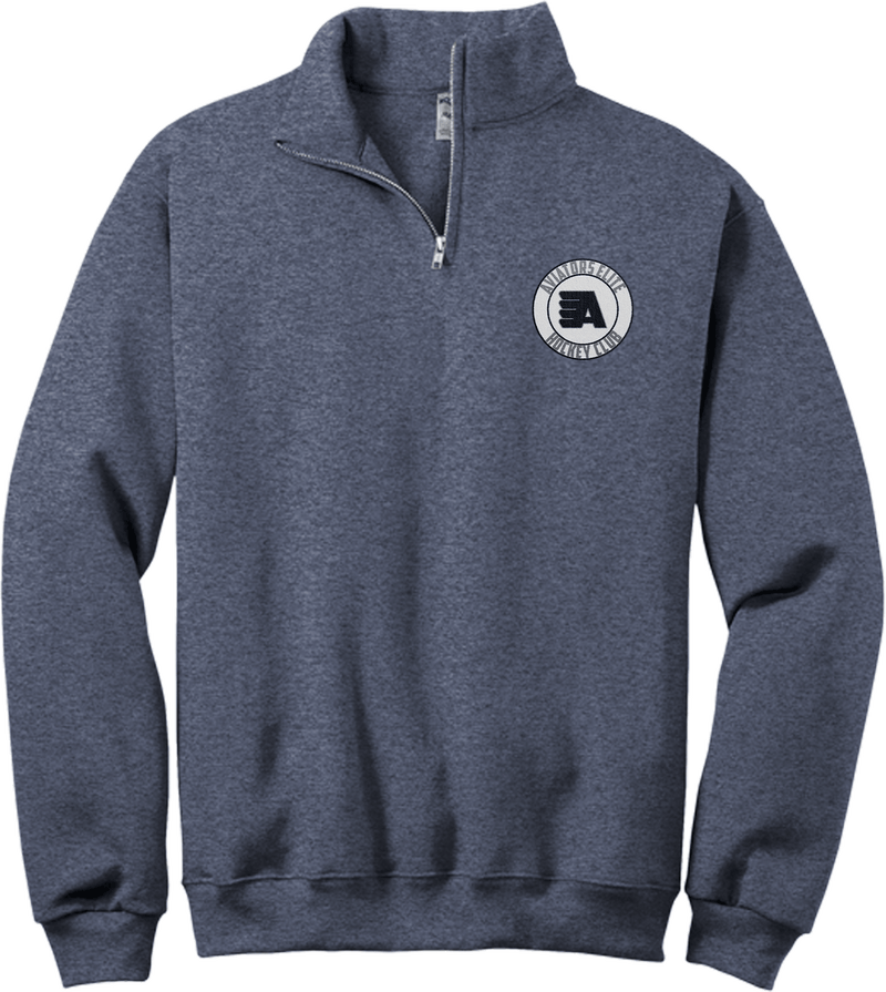 Aspen Aviators NuBlend 1/4-Zip Cadet Collar Sweatshirt