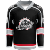 Allegheny Badgers Adult Player Sublimated Jersey
