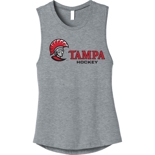 University of Tampa Womens Jersey Muscle Tank