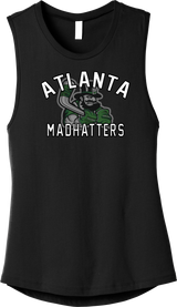 Atlanta Madhatters Womens Jersey Muscle Tank