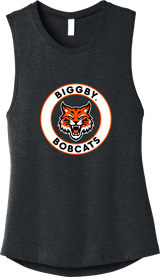 Biggby Bobcats Womens Jersey Muscle Tank