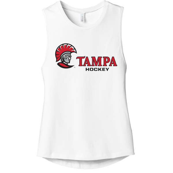 University of Tampa Womens Jersey Muscle Tank