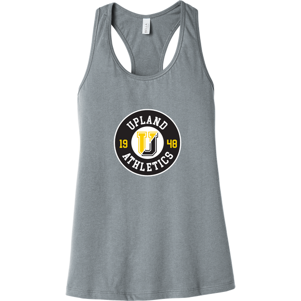 Upland Country Day School Womens Jersey Racerback Tank