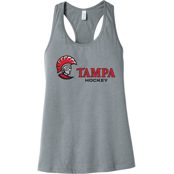 University of Tampa Womens Jersey Racerback Tank
