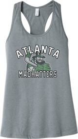 Atlanta Madhatters Womens Jersey Racerback Tank
