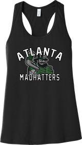 Atlanta Madhatters Womens Jersey Racerback Tank