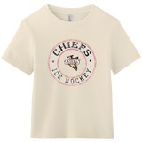 Mercer Chiefs Women's 6-Ounce Heavyweight Tee