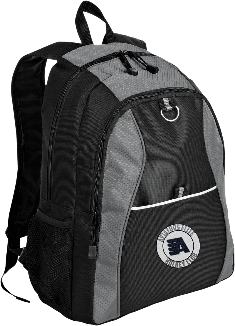 Aspen Aviators Contrast Honeycomb Backpack