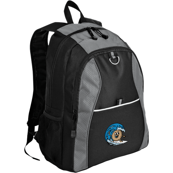 BagelEddi's Contrast Honeycomb Backpack