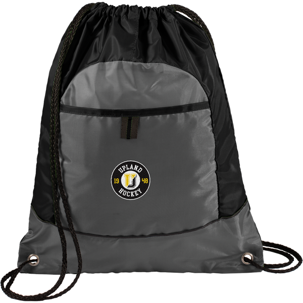 Upland Country Day School Pocket Cinch Pack