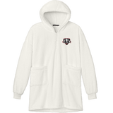 Scary Badgers Plush Poncho