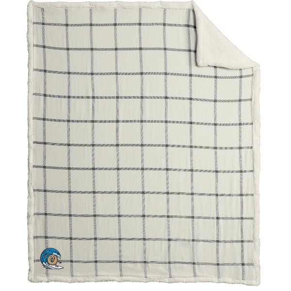 BagelEddi's Flannel Sherpa Blanket