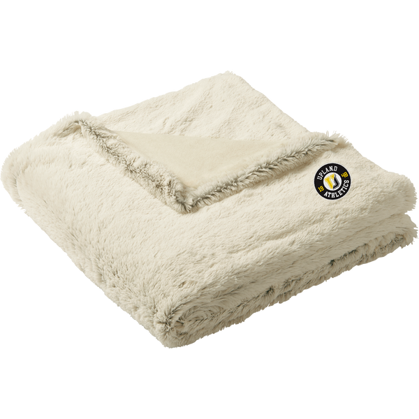 Upland Country Day School Faux Fur Blanket