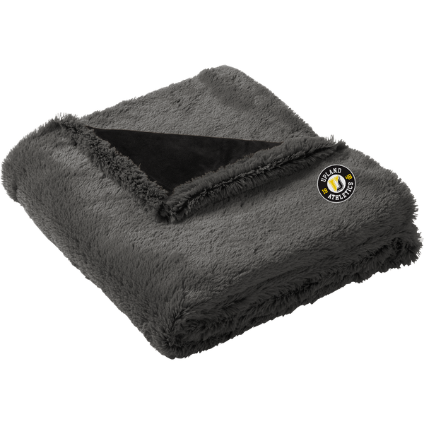Upland Country Day School Faux Fur Blanket