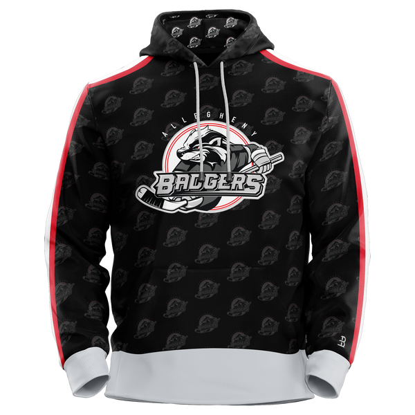 Allegheny Badgers Adult Sublimated Hoodie
