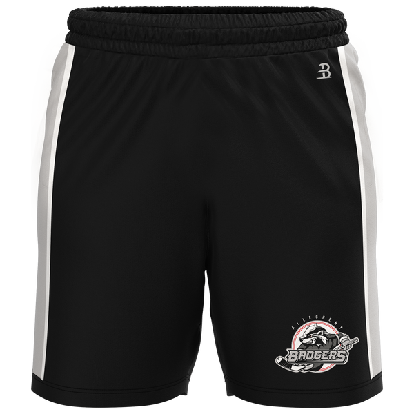 Allegheny Badgers Adult Sublimated Shorts