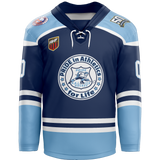 Blue Knights Cut and Sew Adult Player Jersey