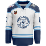 Blue Knights Cut and Sew Adult Goalie Jersey
