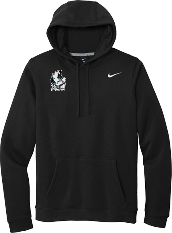 Berdnikov Bears Nike Club Fleece Pullover Hoodie