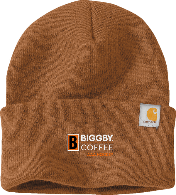 Biggby Coffee AAA Carhartt Watch Cap 2.0