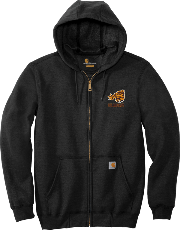 Avon Grove Carhartt Midweight Hooded Zip-Front Sweatshirt