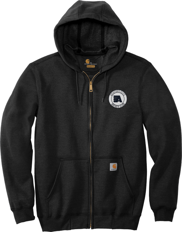 Aspen Aviators Carhartt Midweight Hooded Zip-Front Sweatshirt