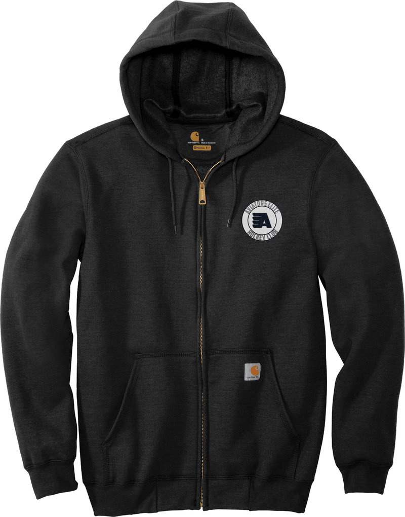 Aspen Aviators Carhartt Midweight Hooded Zip-Front Sweatshirt