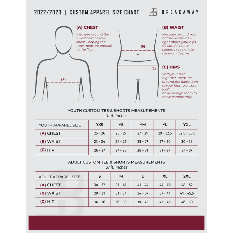 SOMD Sabres Adult Sublimated Pattern Tee