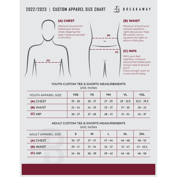 SOMD Sabres Youth Sublimated Polo Tee
