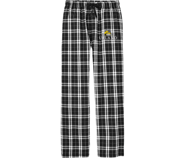 Upland Country Day School Flannel Plaid Pant