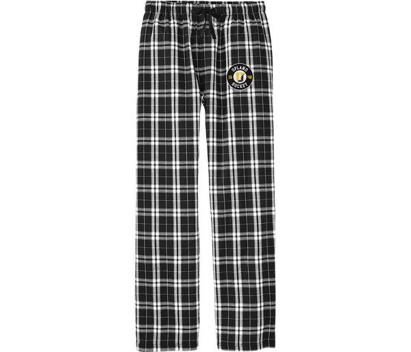 Upland Country Day School Flannel Plaid Pant