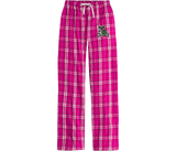 Atlanta Madhatters Women's Flannel Plaid Pant