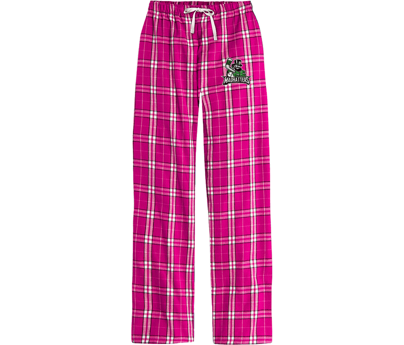 Atlanta Madhatters Women's Flannel Plaid Pant