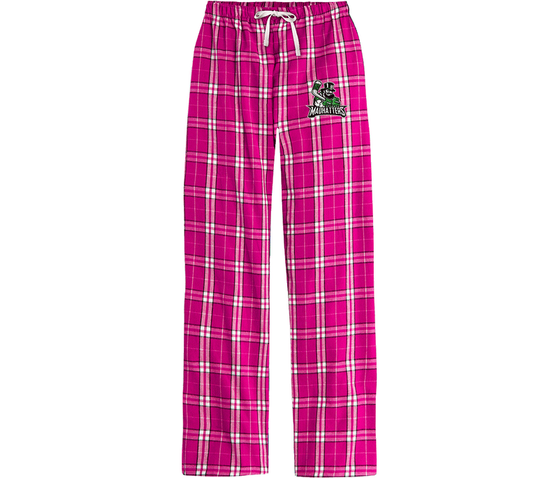 Atlanta Madhatters Women's Flannel Plaid Pant