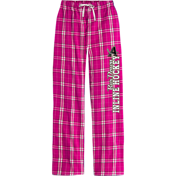BarDown Inline Hockey Women’s Flannel Plaid Pant