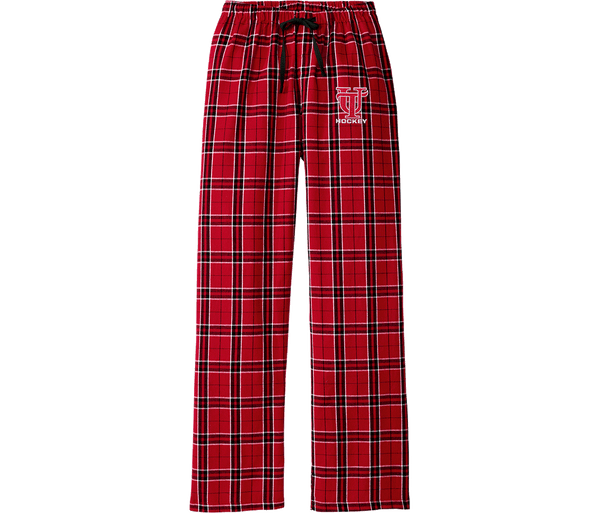University of Tampa Women's Flannel Plaid Pant