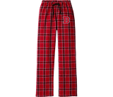 CT Bobcats Women's Flannel Plaid Pant