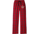 NY Aviators Women's Flannel Plaid Pant